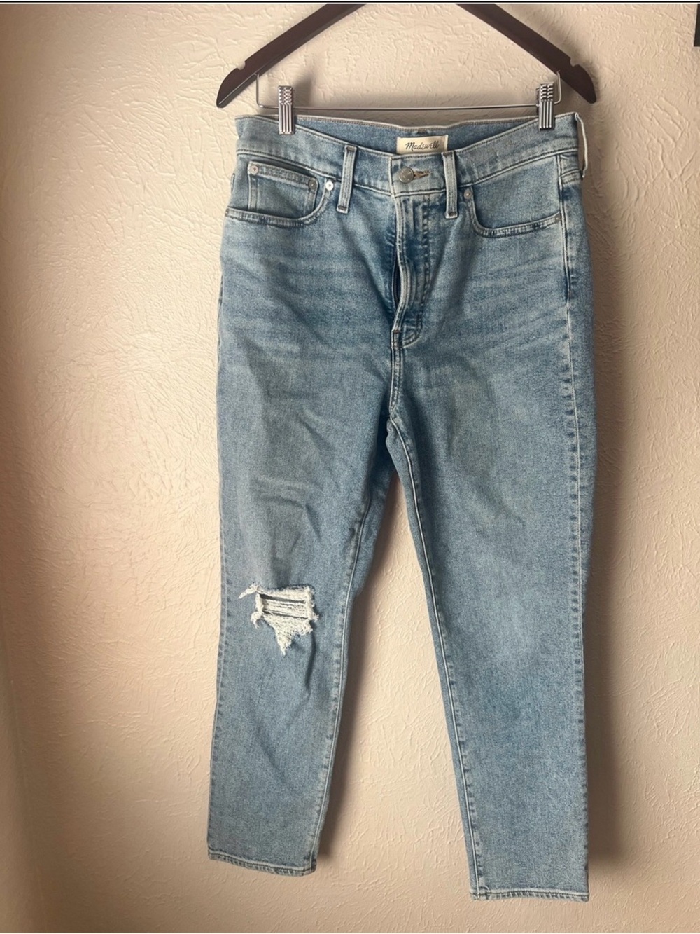 Madewell The Perfect Vintage Jeans Women’s 29 NWT | High Rise Straight Leg